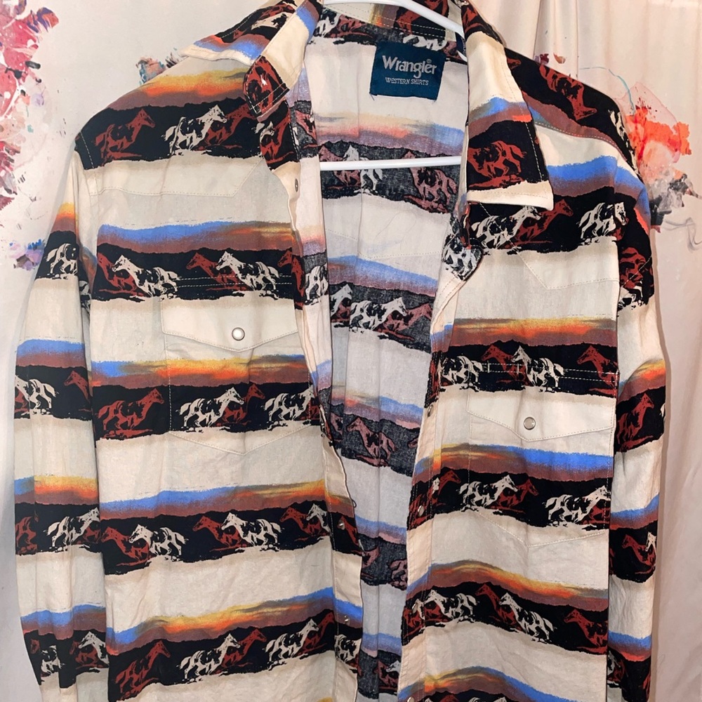 Wrangler Western Shirt